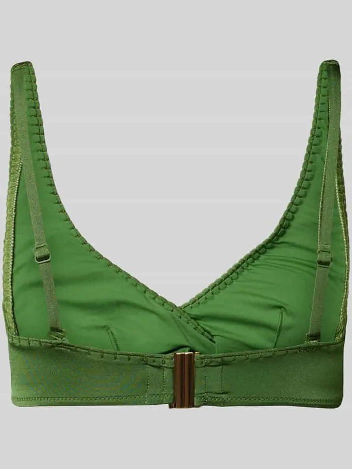 WATERCULT Bikinitop met afneembare, verstelbare bandjes groen, foto 2
