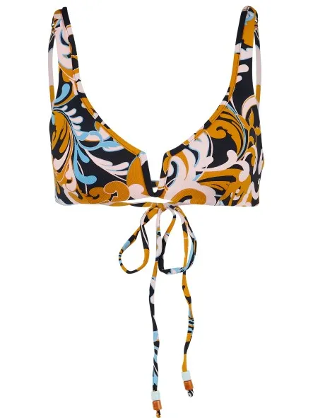 Maaji Women's Swizzle Victory - Bikinitop, wit