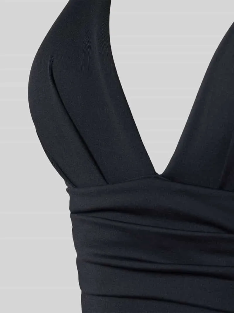 Seafolly Badpak met V-hals. zwart, foto 2