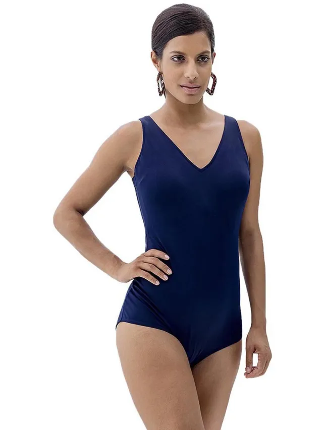 Aquafeel 220054 Zwemkleding Blauw 52 / B Vrouw Multicolour