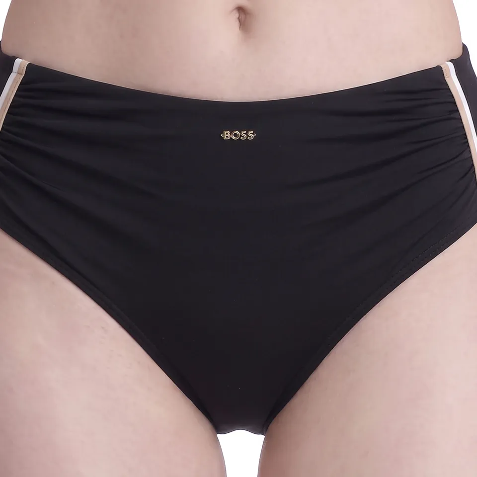 Boss hoge taille bikinibroekje zwart, foto 2