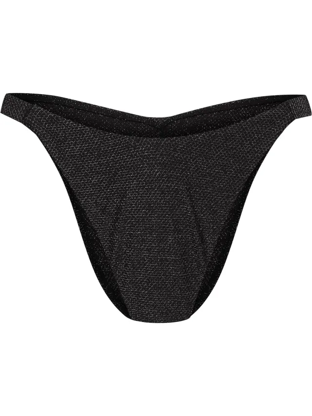 ESOTIQ Stardust - Bikinibroekje - Zwart