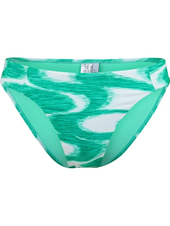 Seafolly Women's Wavelength High Leg Ruched Side Pant - Bikinibroekje, turkoois