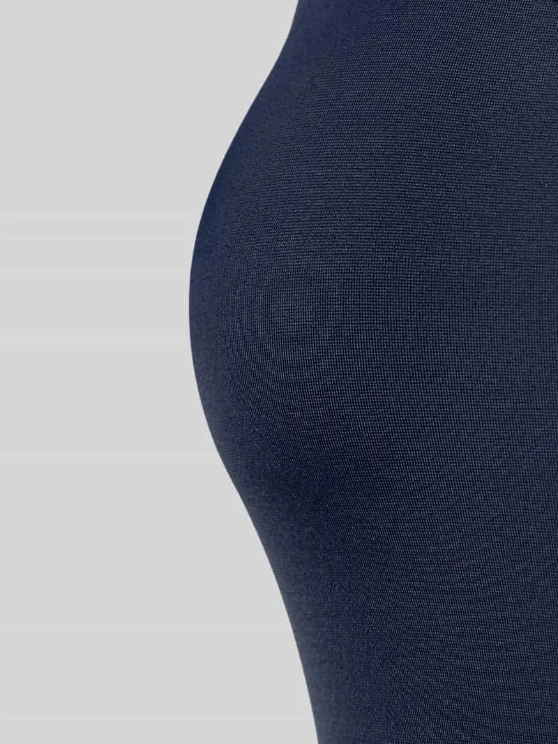 Tommy Hilfiger Badpak met stretch, model 'CORE FLAG' marineblauw, foto 2