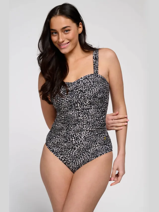 Ten Cate Beach TC WOW bikinislip zwart/ecru