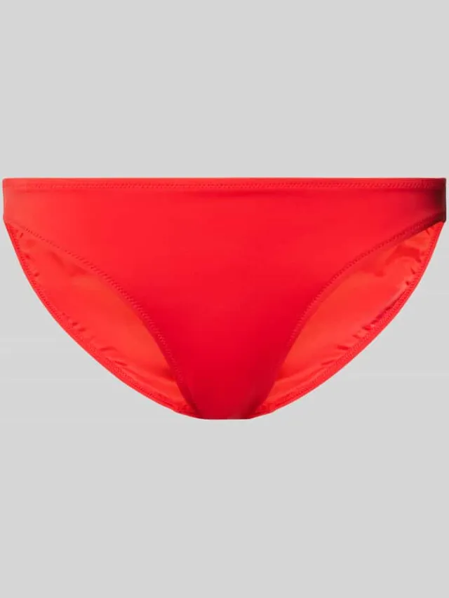 Puma Bikinibroekje met logoprint aan de achterkant Rood