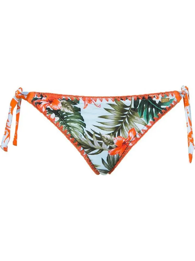 Banana Moon Bikini Broekje - Kleur Tropisch groen