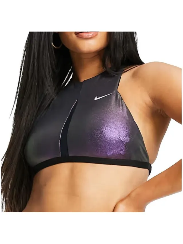 Nike NESSA bikinitop zwart