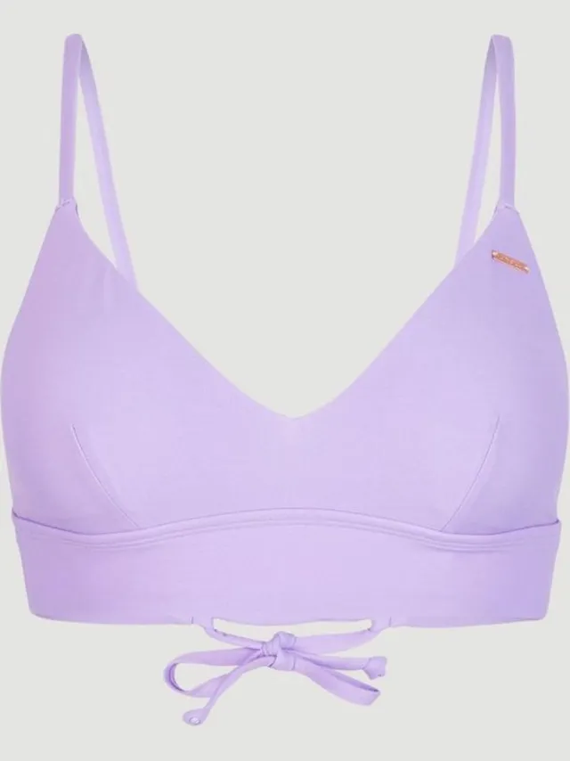 O'Neill O´neill Wave Bikinitop Paars 38 Vrouw Purple Rose