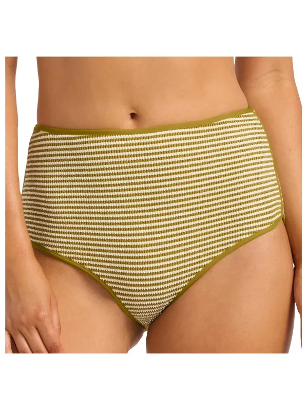 Seafolly Women's Horizons High Waisted Pant - Bikinibroekje, meerkleurig