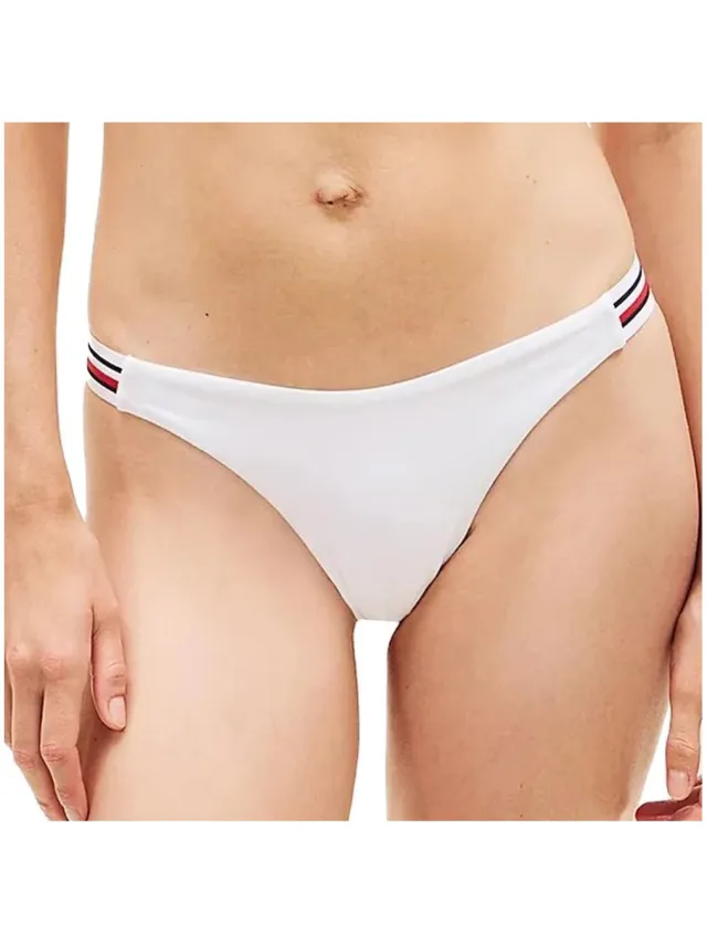 Tommy Hilfiger Cheeky bikinibroekje wit