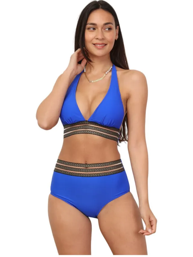 La Modeuse bikini blauw