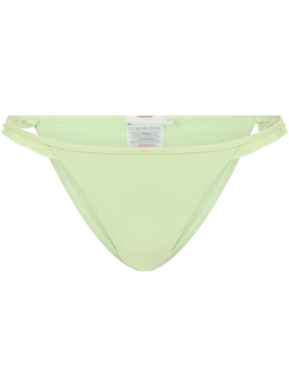 Brave Soul Bikinibroekjes met ruches voor dames (Muntgroen) groen, foto 2