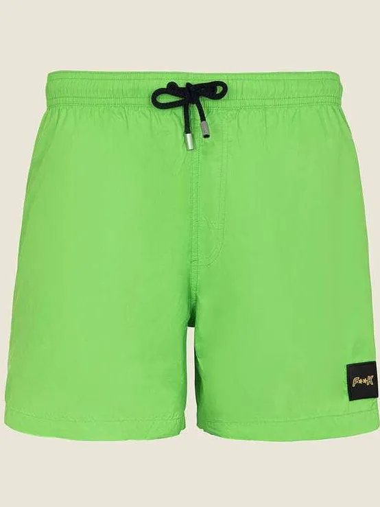 F * * K zwemshort groen