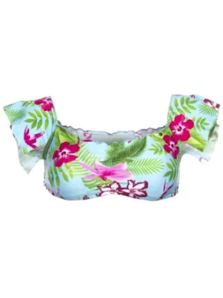 Missya Flora Bikini Top * Actie * Versch.kleure/Patroon