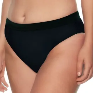 Wiki Baywatch Swim Mini Brief zwart Zwart,Groen