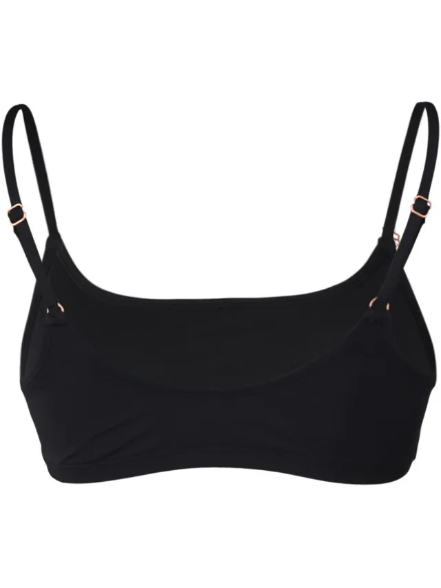 Brunotti Cruz Women Bralette Bikini Top | Black - 34