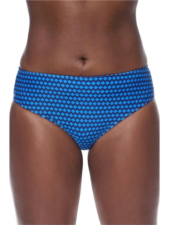 Amoena bikinislip Padua PTY Blauw