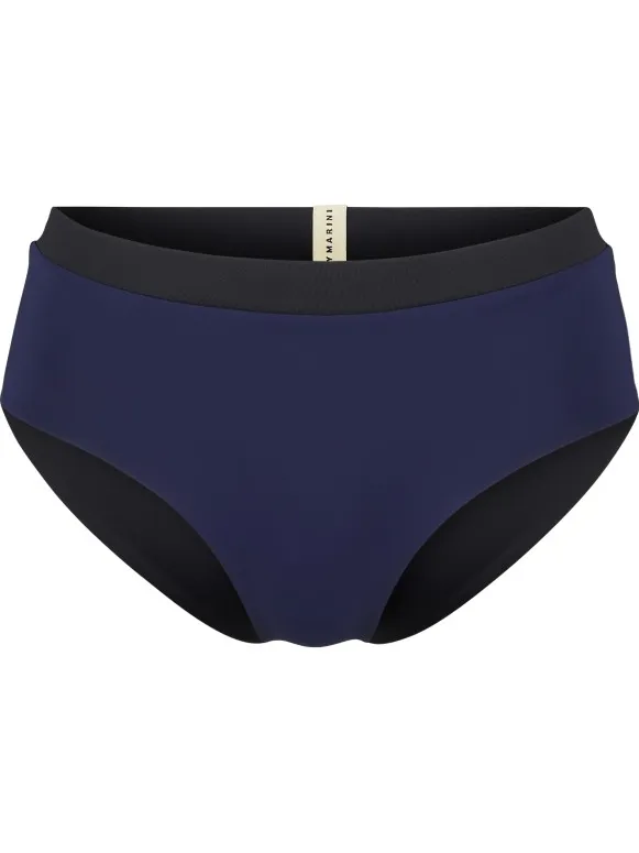 MYMARINI Women's Shorts - Bikinibroekje, blauw
