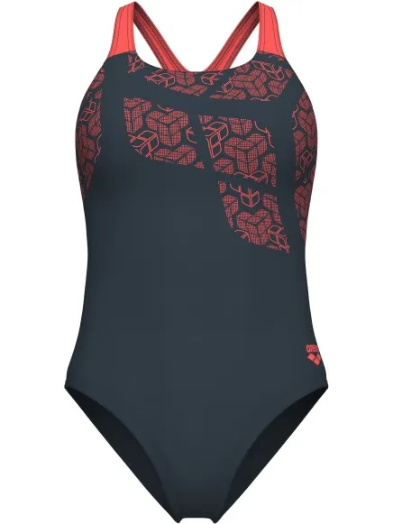 Arena Kikko Swim Pro badpak blauw