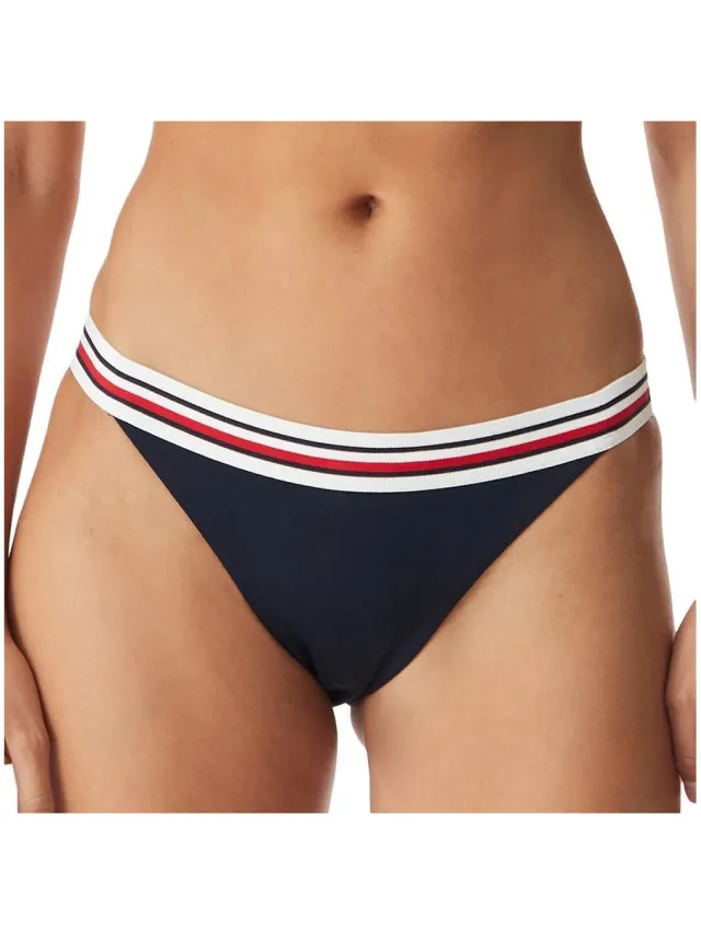 Tommy Hilfiger Cheeky bikinibroekje blauw