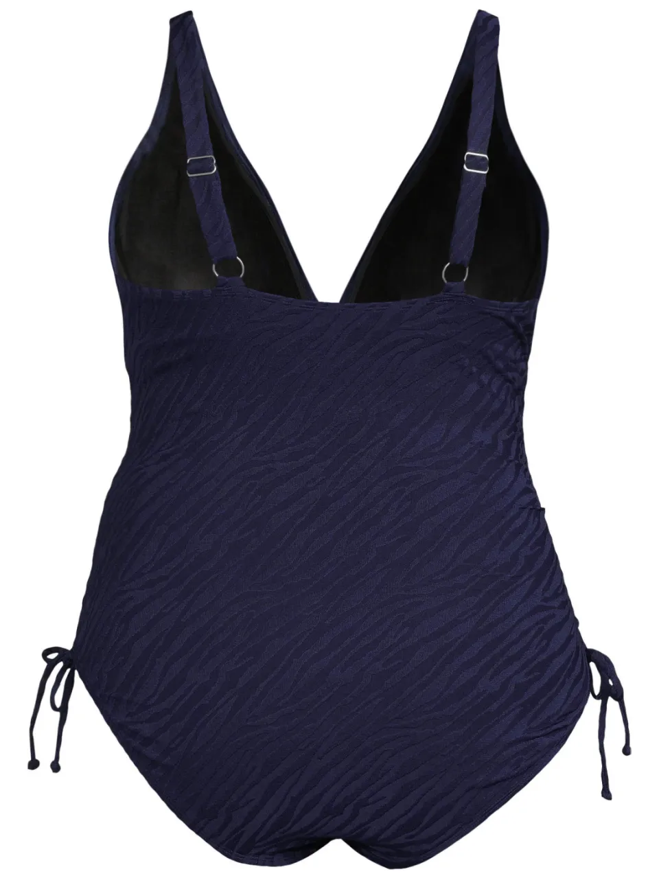 BEACHWAVE Curve corrigerend badpak donkerblauw, foto 3