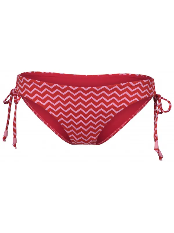 Seafolly Women's Sienna Loop Tie Side Pant - Bikinibroekje, rood