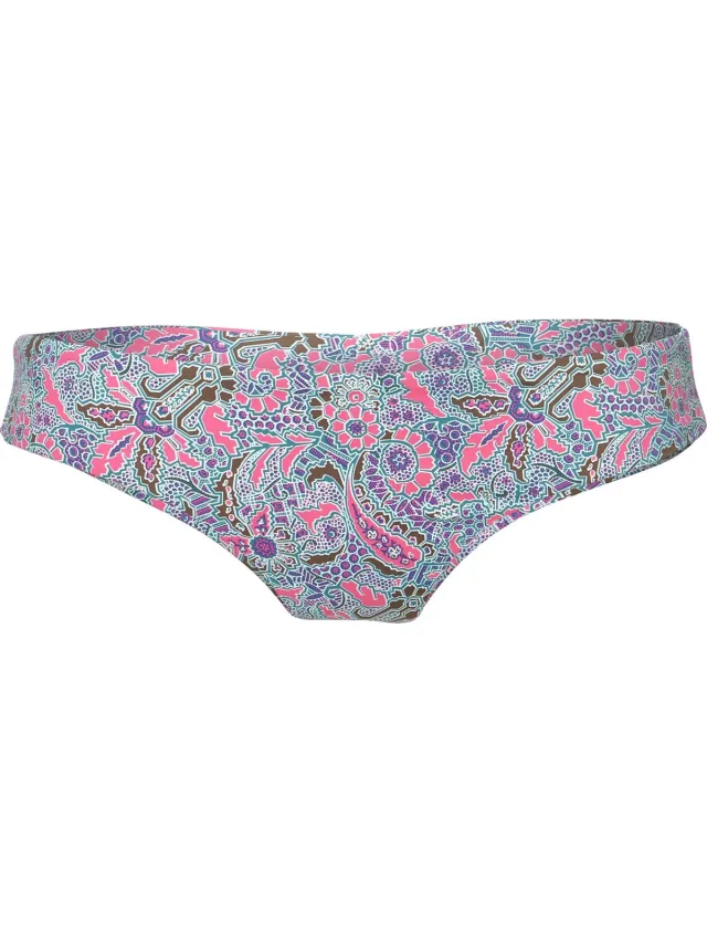 O'Neill Bikinibroekje Hipster cheeky bottom - Green Aop W/ Pink Or Purple - 38