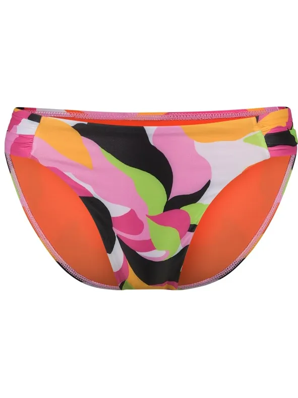 Seafolly Women's Rio High Leg Ruched Side Pant - Bikinibroekje, meerkleurig