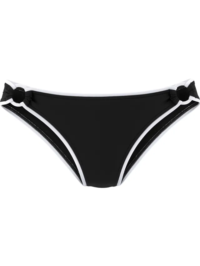Bikinibroekje zwart