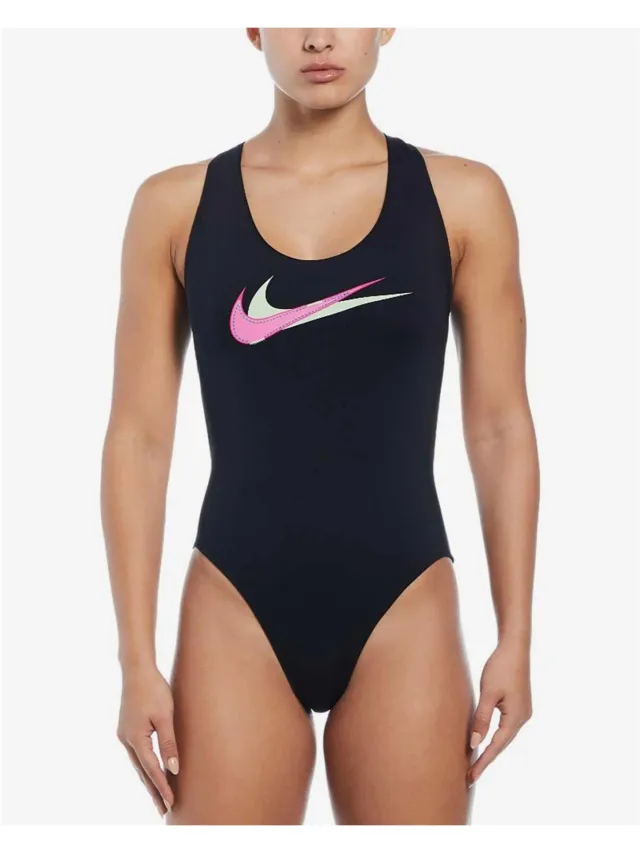 Nike Badpak Crossback One Piece - Sportswear - Vrouwen Zwart