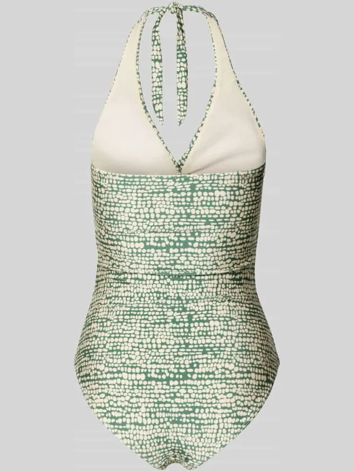 Barts Cascis halter badpak groen, foto 2
