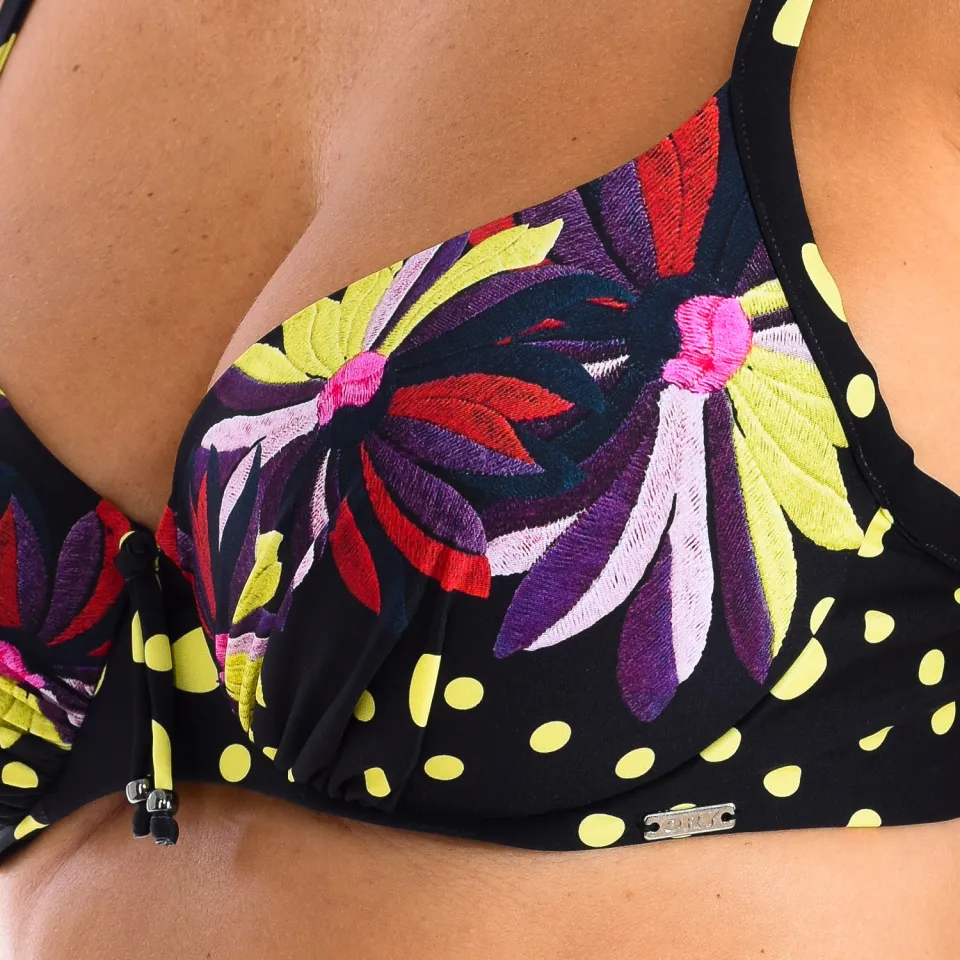 Ory W230725 bikinitop zwart, foto 2