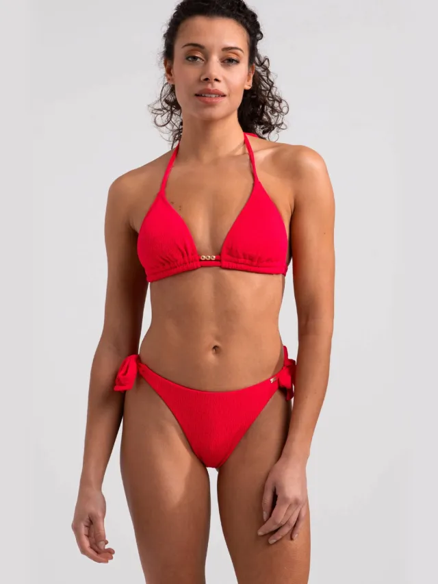 Sam Friday brazilian strik bikinibroekje Ipanema koraalrood