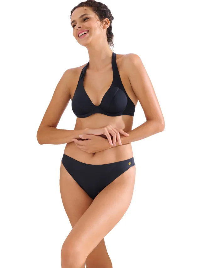 Lisca PALMA bikinitopje zwart