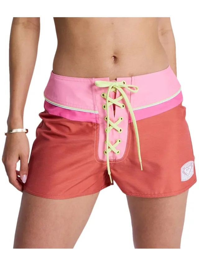 Roxy The Cheeky Baby 2´´ Zwembroek Roze XL Vrouw Ginger Spice