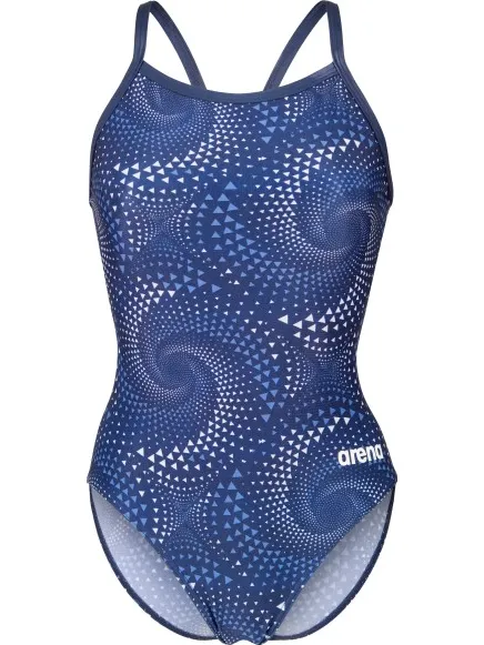 Arena Fireflow Lightdrop badpak blauw