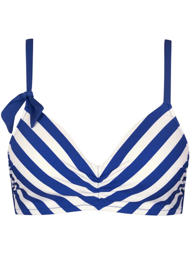 Lisca Rhodes voorgevormd badpakbovenstuk blauw