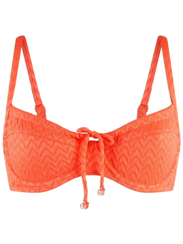 Lingadore Beugel Bikini top koraal, foto 2