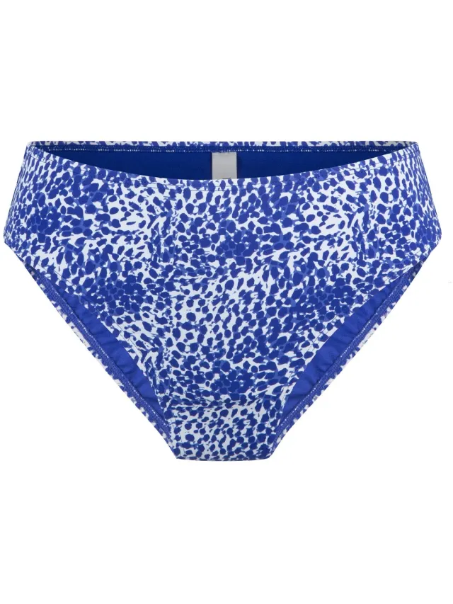 LingaDore Bikini Broekje Blauw/wit print
