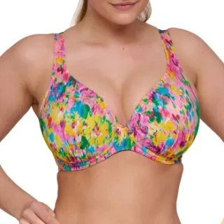 PrimaDonna Swim Ubud Plunge Bikini Top Versch.kleure/Patroon