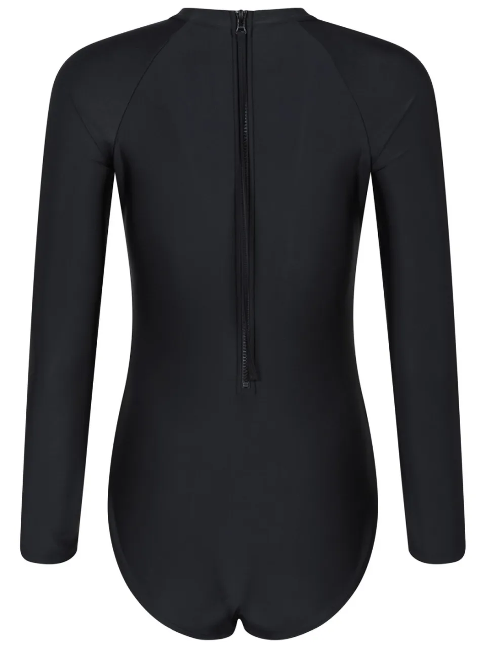 Mountain Warehouse Dames/Dames Sydney Eéndelig Zwempak Met Lange Mouwen (Zwart)
