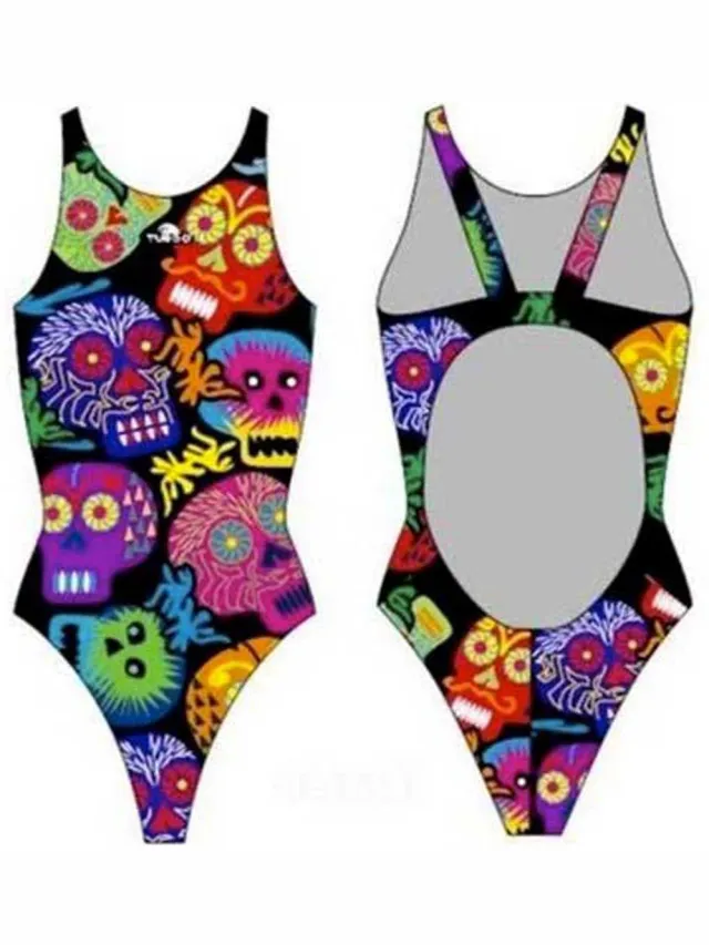 Turbo Halloween 2011 Pro Resist Zwemkleding Veelkleurig M Vrouw Multicoloured