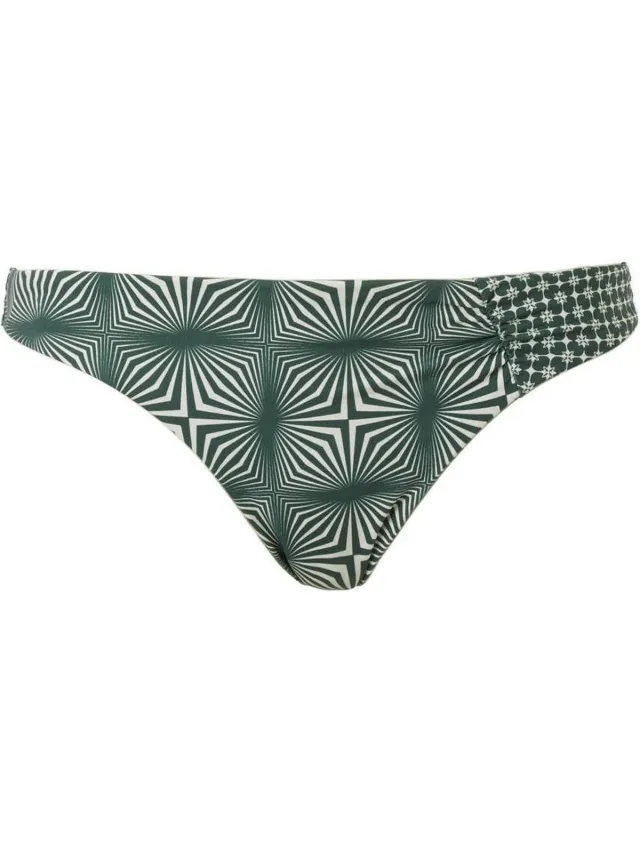 Cyell bikini broekje - Groene print