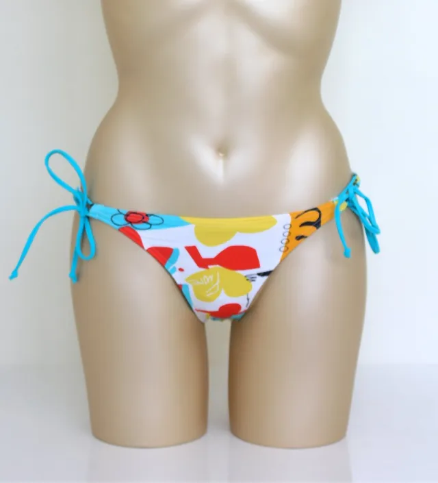 Freya Casablanca - bikinislip - gestrikt speelse print - maat diverse