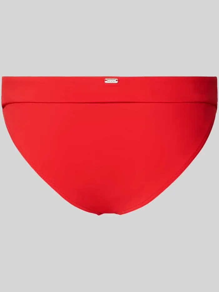 banana moon Bikinibroekje met stretch, model 'MERENDA' rood, foto 2