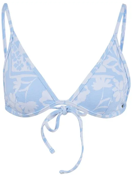 Rip Curl Women's Pacific Coast Fixed Tri - Bikinitop, blauw