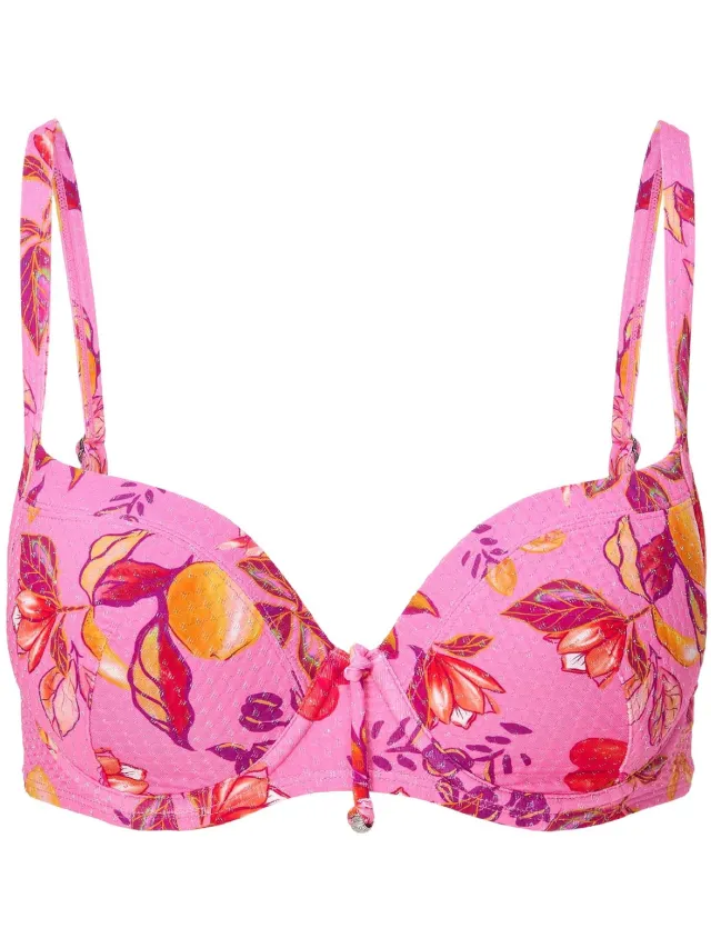 LingaDore Voorgevormde Bikini top Tropical fruit