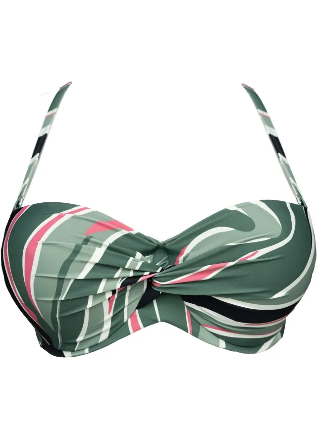 SugarShape Multiway bikini top MAMBO zafari