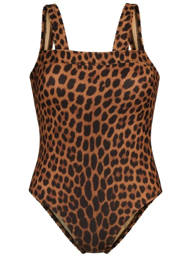 Beachlife Badpak - Leopard Lover-104